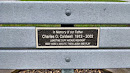 Charles Caldwell Memorial Bench