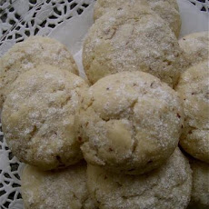 Almond Tea Cookies