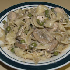 Greeny's Comfort Crock Pot Mushroom Chicken