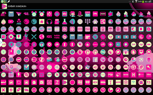 How to install ICOBAR_ICONPACK2 patch 5.0 apk for bluestacks