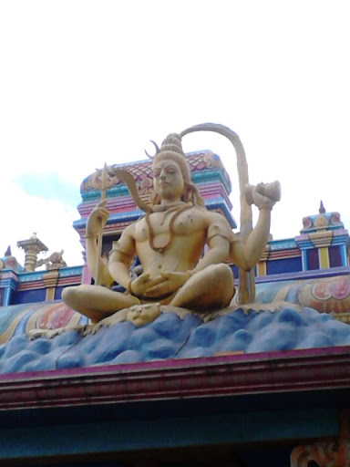 Shiva Statue at Ganapathi Temple