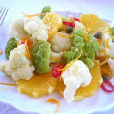 Spicy Cauliflower & Citrus Side Dish from your Pressure Cooker (or not)