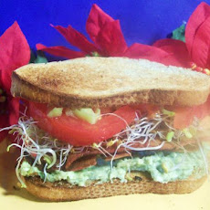 Veggiewiches With Avocado Spread