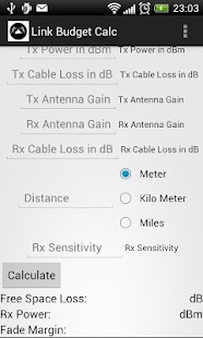 How to download Link Budget Calculator lastet apk for pc