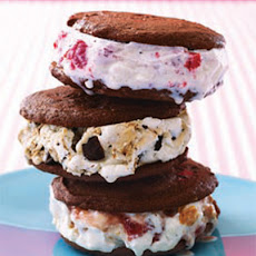 Custom-Made Ice Cream Sandwich