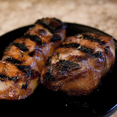 Honey Grilled Pork Chops