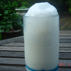 Triple Vanilla Syrup Ice Cream Soda