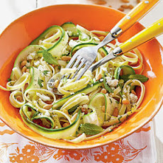 Fresh Pasta and Zucchini with Ricotta Salata