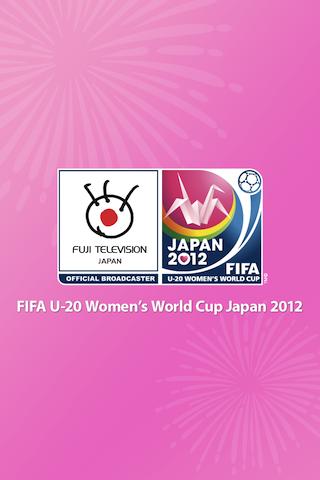 FIFA U-20女子サッカー応援アプリ