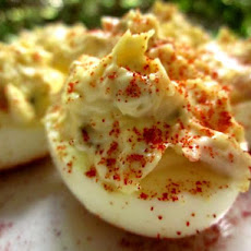 Jalapeno Bacon Deviled Eggs