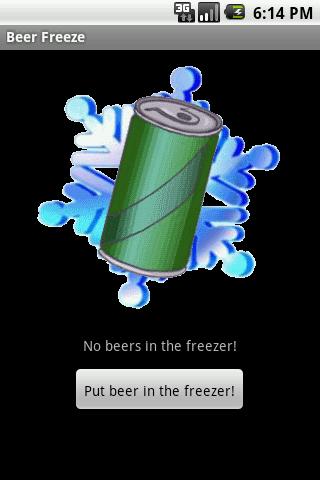 Beer Freeze