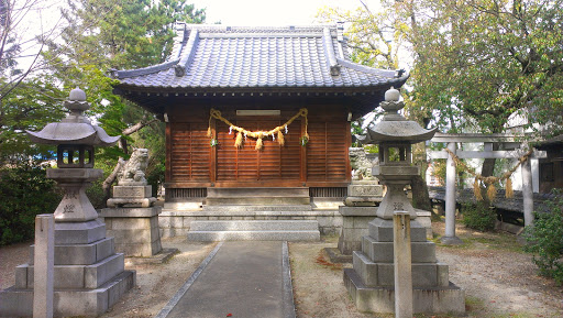暮戸神社 拝殿