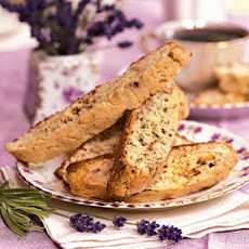 Biscotti with Lavender and Orange