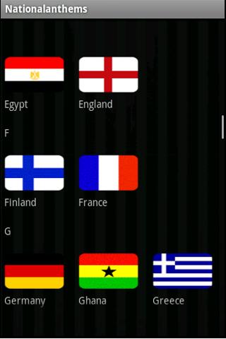 Nationalanthems