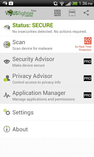 VIRUSfighter Android 安卓免費版