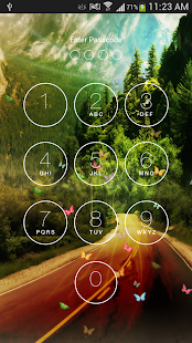 How to mod Butterfly Lock Screen & WP 1.1 unlimited apk for pc