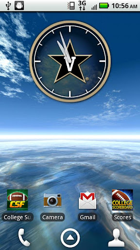 【免費運動App】Vanderbilt Live Clock-APP點子