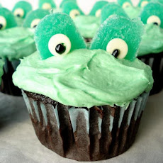 Frog Cupcakes