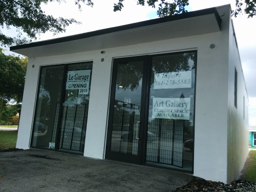 Le Garage Art Gallery Portal In Delray Beach Florida United States