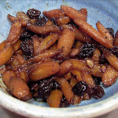 Sweet & Spicy Carrots
