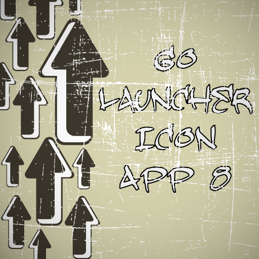 Icon App 8 Go Launcher EX 個人化 App LOGO-APP開箱王