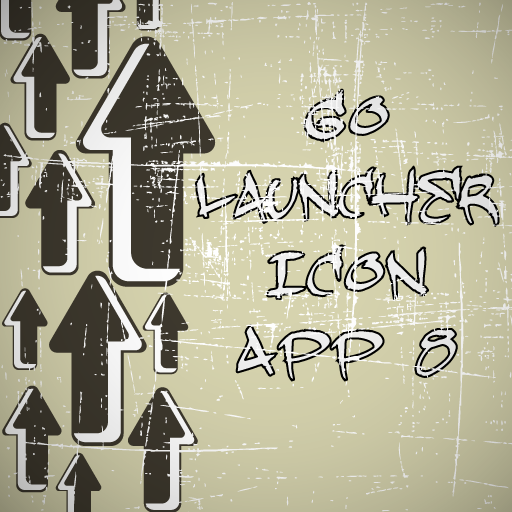 Icon App 8 Go Launcher EX LOGO-APP點子