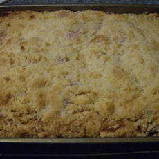 Blueberry Streusel Coffee Cake