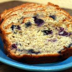 Favorite Banana Blueberry Quick Bread