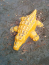 Yellow Crocodile