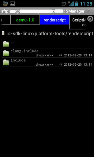 SManager SSH addon