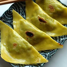 Edamame Dumplings