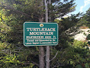 Turtleback Mountain Summit Sign