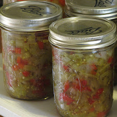 Green Tomato Sweet Relish