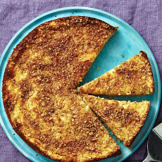Apple Matzo Cake