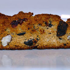 Cranberry Chocolate Biscotti