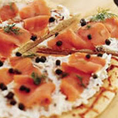 Smoked Salmon Pizza