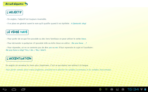 How to mod Enjoy Entraînement Anglais 6e 1.3 unlimited apk for bluestacks