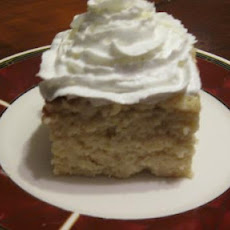 Tres Leches Cake