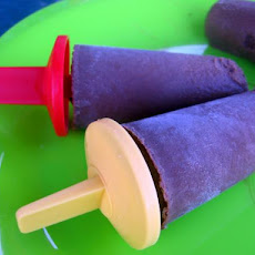 Good Eats Fudgesicles (Alton Brown)