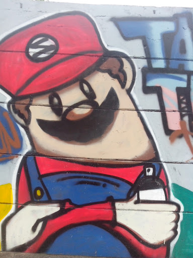 Mural Mario