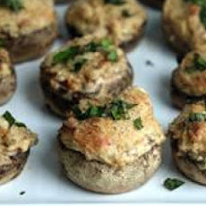 Mouth-Watering Stuffed Mushrooms