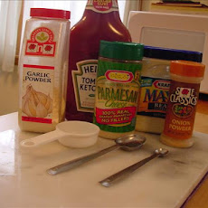 Cheesy Island Salad Dressing