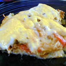 Easy Beef Enchilada