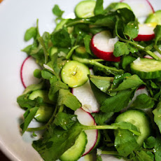 Crunchy, Spicy Salad