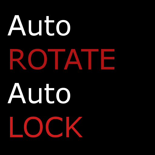 Auto Rotate Auto Lock LOGO-APP點子