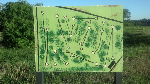 Brockway Disc Golf Course Layout