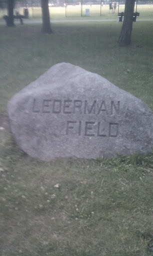 Lederman Field Rock