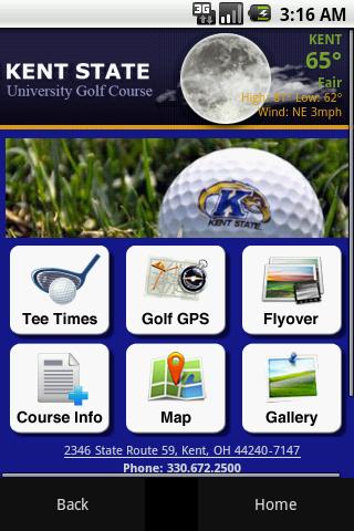Kent State University Golf Cou