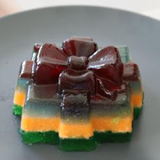 Three-Layer Gelatin Salad