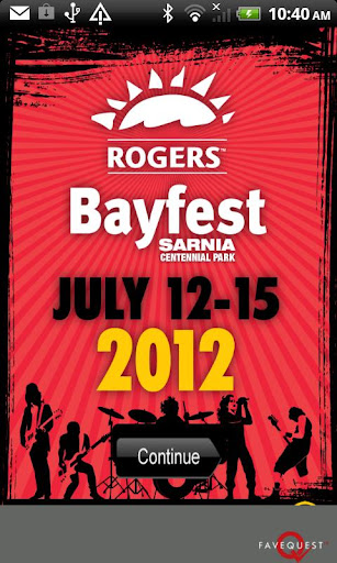 Rogers Sarnia Bayfest